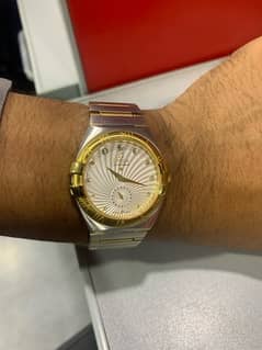 Omega Constellation Quartz watch like original