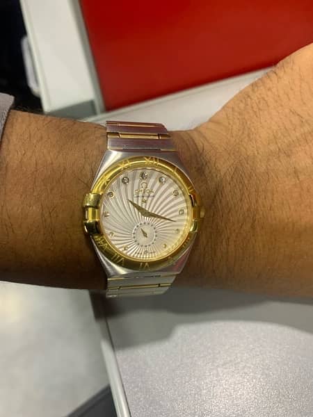 Omega Constellation Quartz watch like original 0