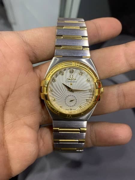 Omega Constellation Quartz watch like original 1