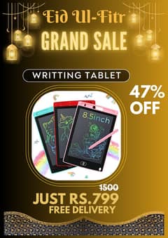 EID OFFER  writting led tablets super games drowns cars available 0