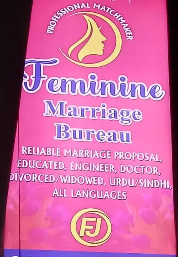 Marriage Bureau/Abroad/Proposals/Online Rishta/Match Maker/shadi 2
