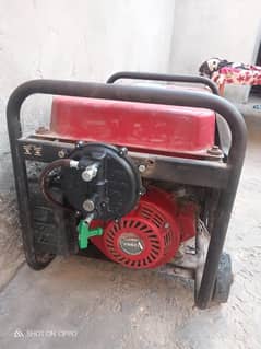 Loncin Generator 2.5 KV (oil and gas) is for sale