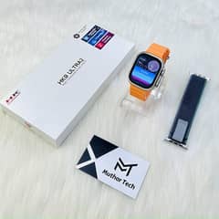 HK9 Ultra2 With 2 Straps (Super-AMOLED)Smart Watches 0