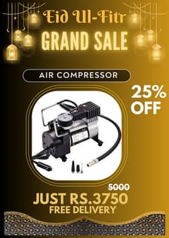 Grand Eid offer car air compressor Car Interior and decoration Accesso 0