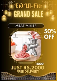 Grand Eid offer Kitchen accessories Handy Meat Mincer cuter juicer