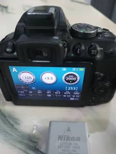 Nikon D5300 DSLR camera with kit lenses 18 55mm