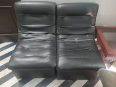 Sofa Chairs 6 Black Up for Sale (2000 for 1) 0