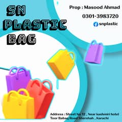 SN  plastic bags Manufacture 0