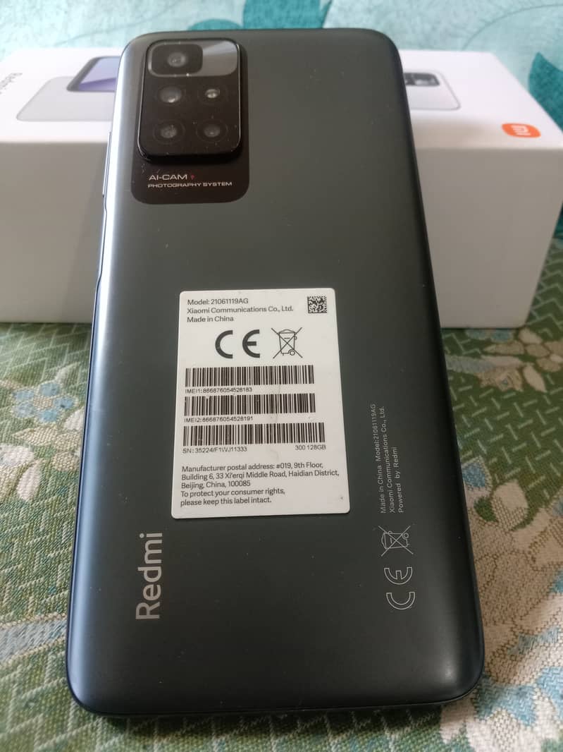 redmi 10 8 gp ram 128 gp rom 0