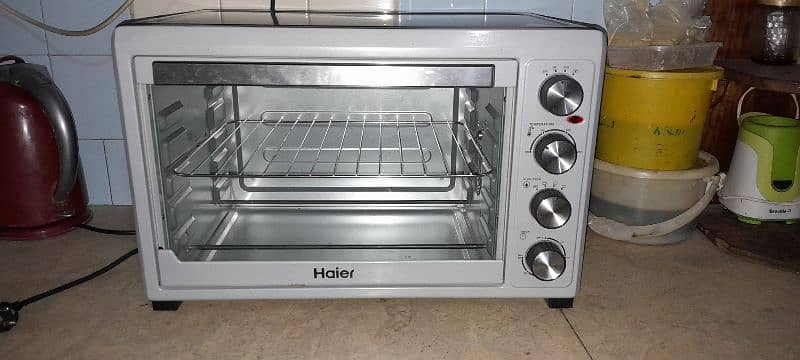 Haier baking oven 0