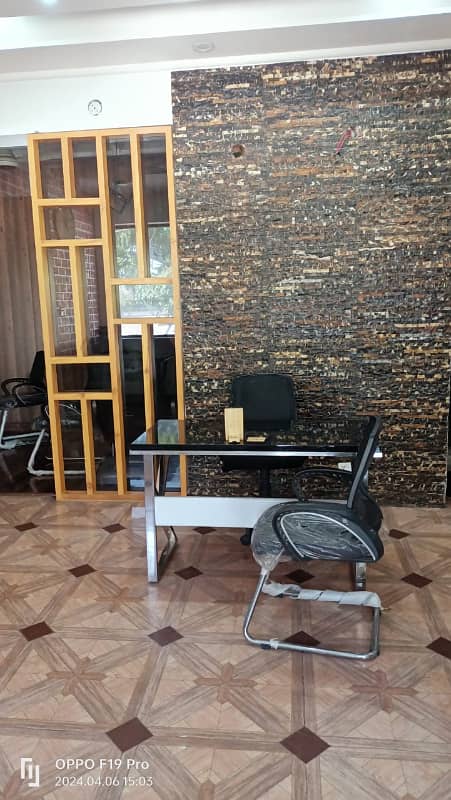 Ideal 500 SQft Well Renovated office for Rent at Main Canal Road Best for Consultancy, IT Work, Call Center, Marketing Office 0
