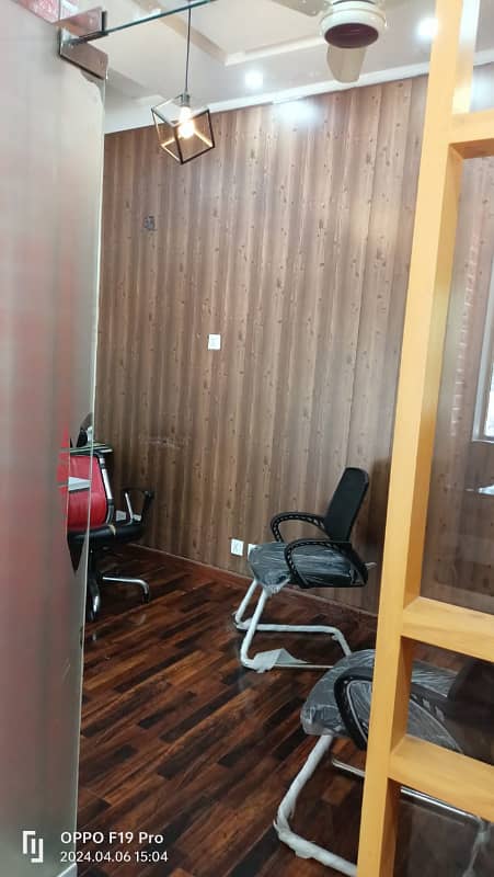 Ideal 500 SQft Well Renovated office for Rent at Main Canal Road Best for Consultancy, IT Work, Call Center, Marketing Office 9