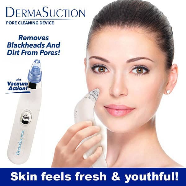 eid offer Derma Suction Pore Cleaning Device With Vacuum Action Face 3
