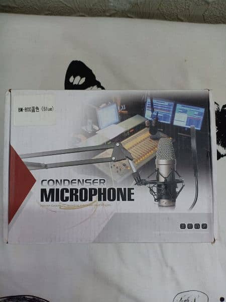 Bm-800 Condenser Microphone 7
