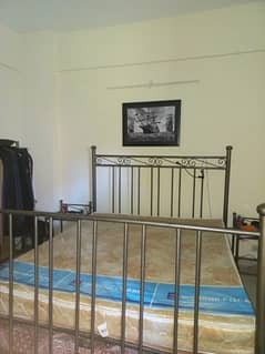 wrought iron bed set