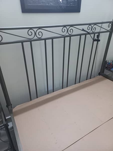 wrought iron bed set 1