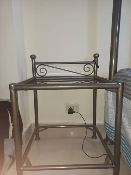 wrought iron bed set 2