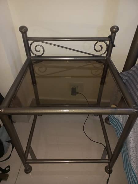 wrought iron bed set 3