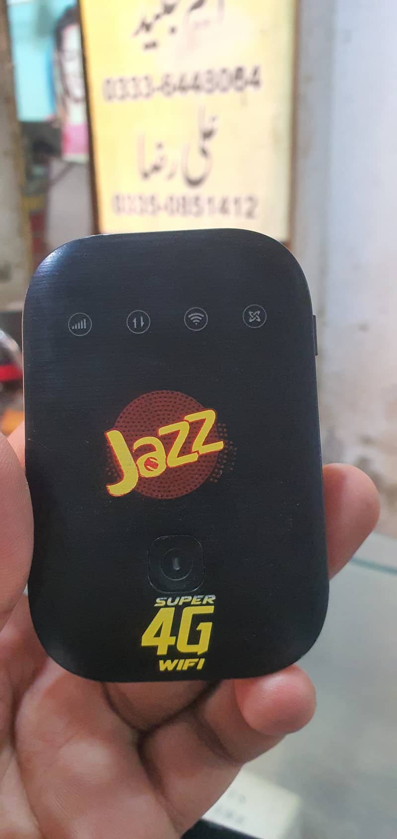 Unlocked Jazz 4G Device - All SIMs Supported-Officially-Fresh 5
