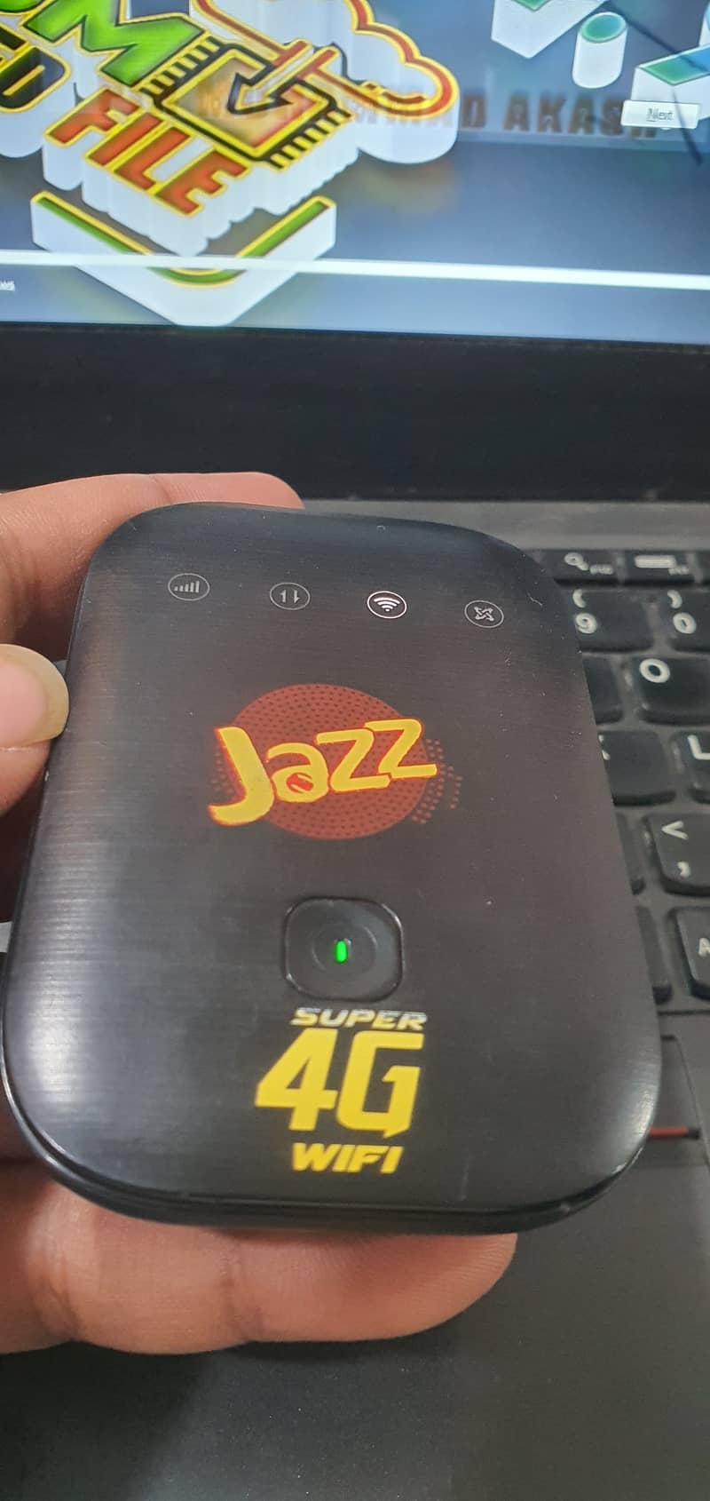 Unlocked Jazz 4G Device - All SIMs Supported-Officially-Fresh 11