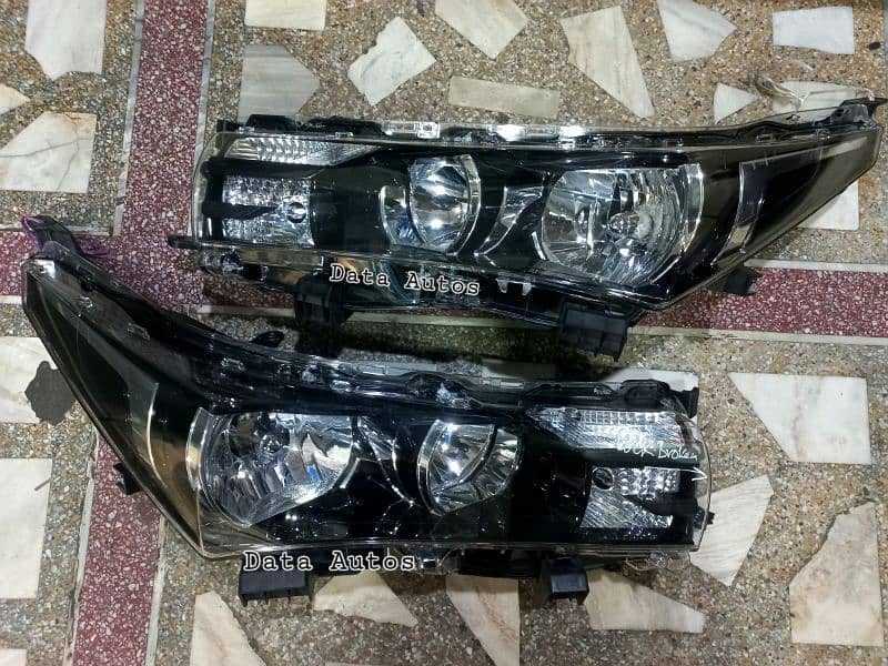 Toyota Corolla 2015 Headlights 0