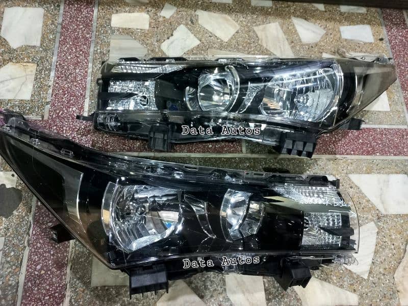 Toyota Corolla 2015 Headlights 2