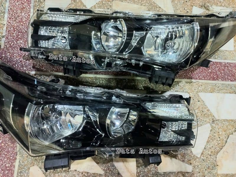 Toyota Corolla 2015 Headlights 4