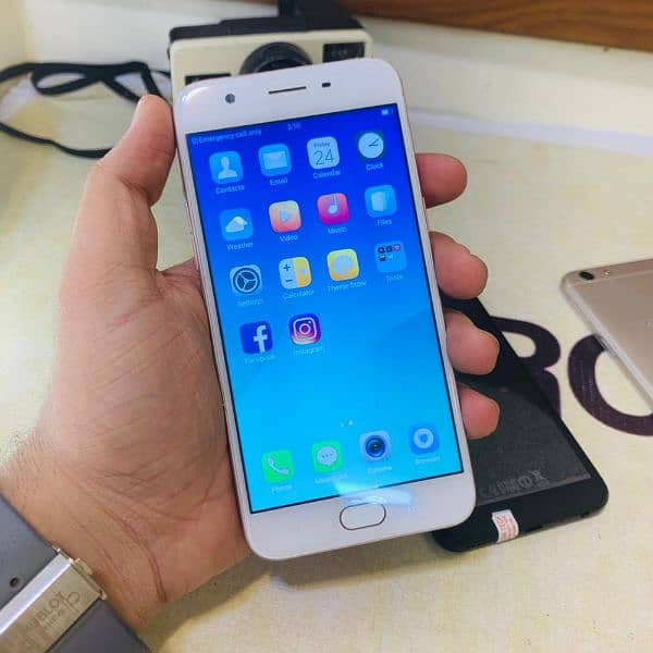 OPPO A57 4GB 64GB pta approved 1