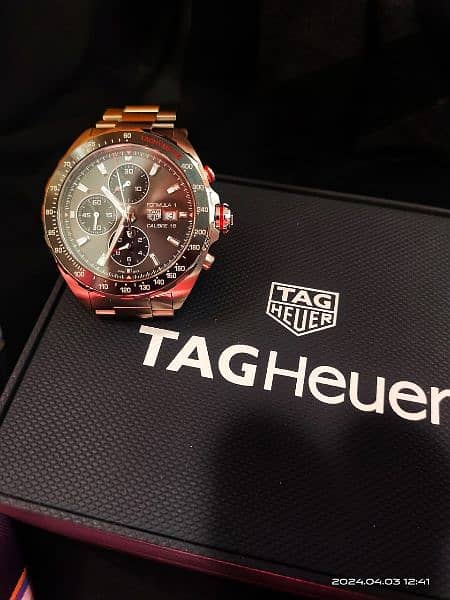 TAG Heuer Original / Men's watch / Watch for sale/ branded watch 6