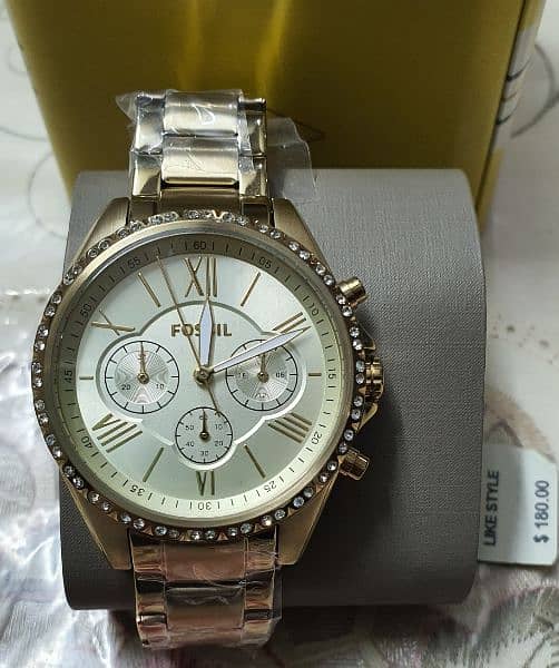 New fossil watches (women) 0