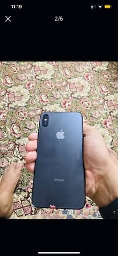 Iphone Xs Max 256GB pta Approved 0
