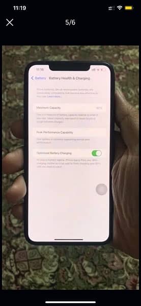 Iphone Xs Max 256GB pta Approved 3