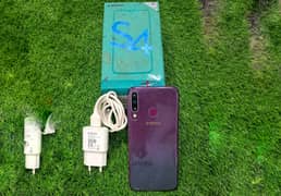 ‍Infinix S4 6/64 Complete box ,,Box Original charger Also Available