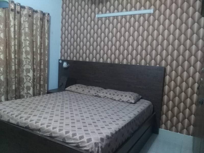 Flat for Sale with Furniture fully Furnished Flat at Prime Location of N. Nazimabad Block A near Jama Masjid 0