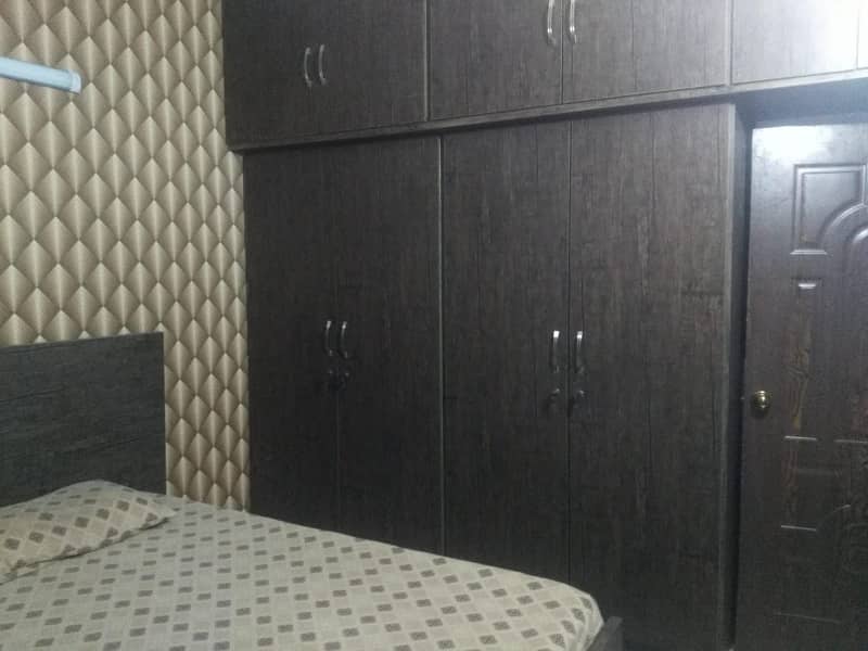 Flat for Sale with Furniture fully Furnished Flat at Prime Location of N. Nazimabad Block A near Jama Masjid 1