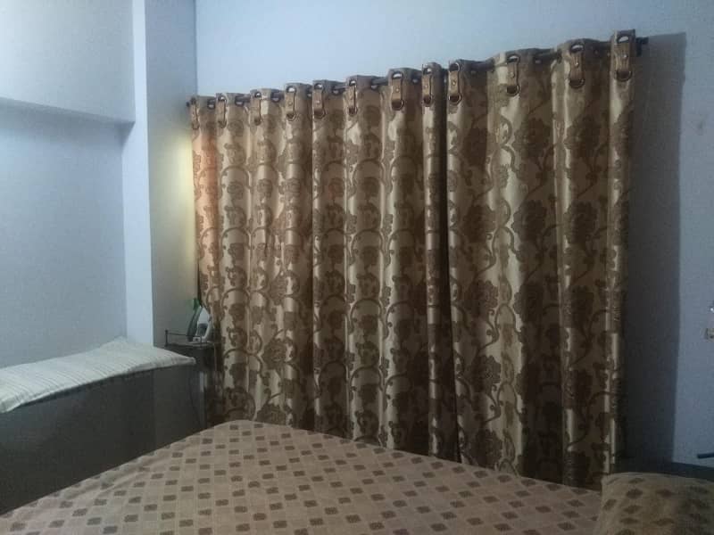 Flat for Sale with Furniture fully Furnished Flat at Prime Location of N. Nazimabad Block A near Jama Masjid 2
