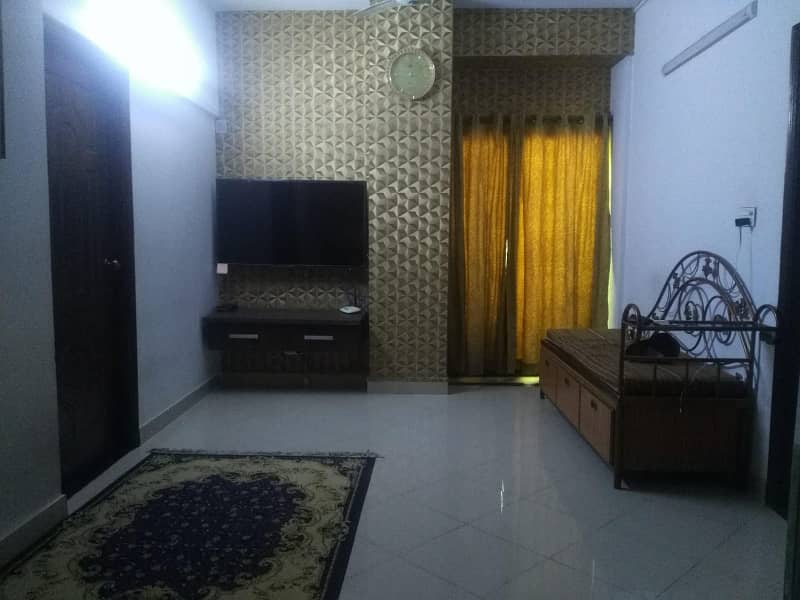 Flat for Sale with Furniture fully Furnished Flat at Prime Location of N. Nazimabad Block A near Jama Masjid 5
