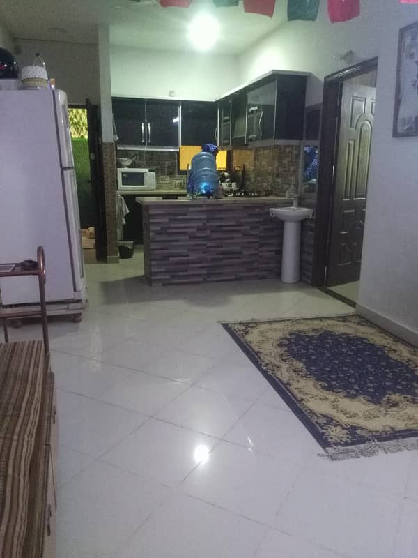 Flat for Sale with Furniture fully Furnished Flat at Prime Location of N. Nazimabad Block A near Jama Masjid 6