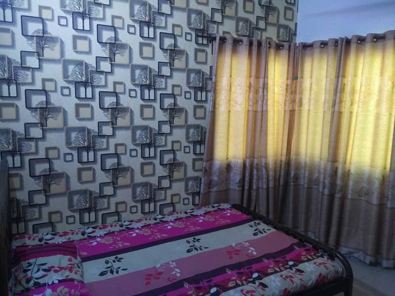 Flat for Sale with Furniture fully Furnished Flat at Prime Location of N. Nazimabad Block A near Jama Masjid 8