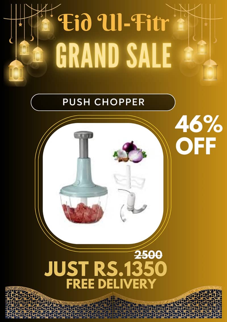 EID Offer vegtable chopper cutter and meat mincer 0