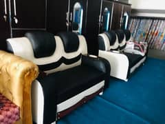 6 seater sofa kambal