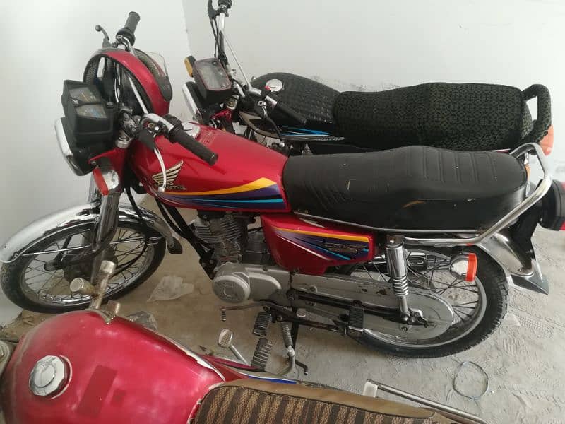 Honda cg125 2010 Model for sale 3