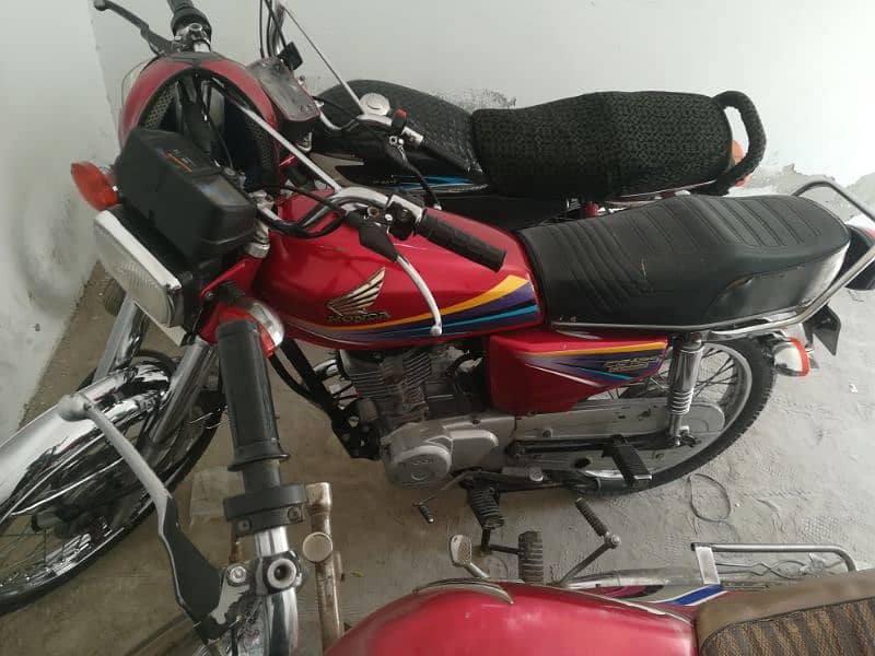 Honda cg125 2010 Model for sale 4