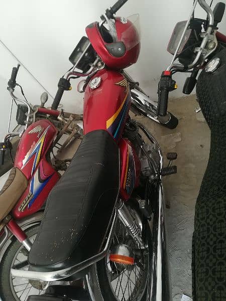 Honda cg125 2010 Model for sale 2