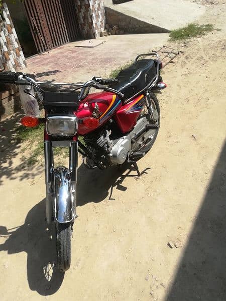 Honda cg125 2010 Model for sale 5