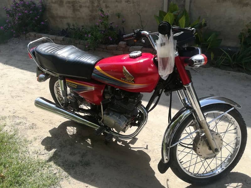 Honda cg125 2010 Model for sale 6