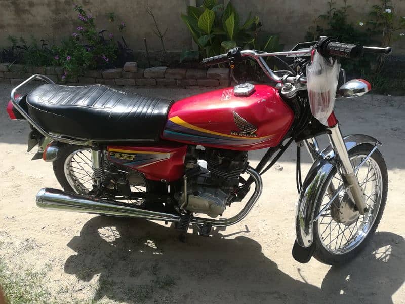 Honda cg125 2010 Model for sale 7