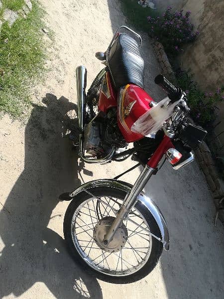 Honda cg125 2010 Model for sale 8