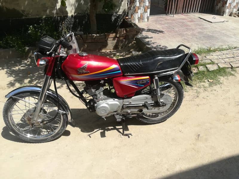 Honda cg125 2010 Model for sale 9