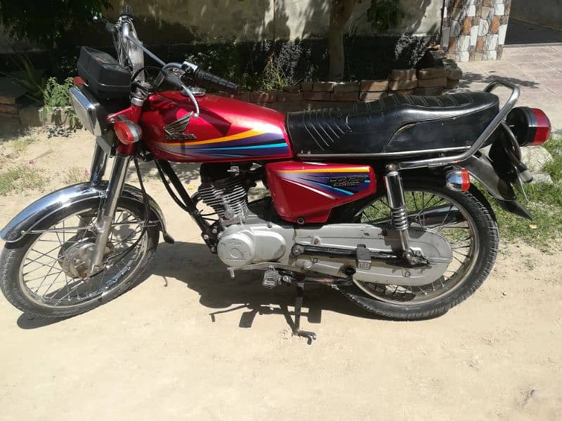 Honda cg125 2010 Model for sale 10